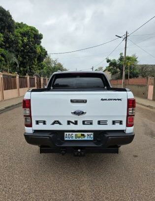 Ford Ranger Wildtrak aproveita