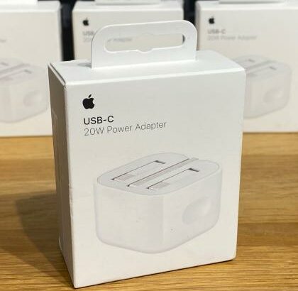 Apple Adapter 20W Type C Originais Selados Entregas e Garantias