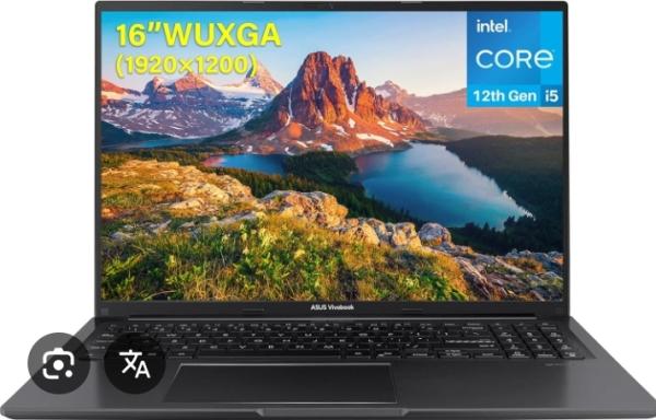 ASUS VIVABOOK CORE I5-1235U 8GB RAM 512GB SSD 15.6 INCH WIN11 HOME SELADOS