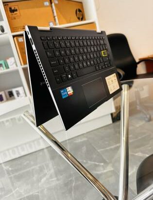 Asus VivoBook Flip 14 2-in-1 Convertible 360 Graus Touchscreen Machine  11 th gen intel Core i5-1135G7 2.40 GHZ (08 CPUs) 8GB DDR4 SDRAM, 256 GB SSD N