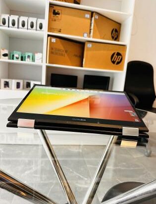 Asus VivoBook Flip 14 2-in-1 Convertible 360 Graus Touchscreen Machine  11 th gen intel Core i5-1135G7 2.40 GHZ (08 CPUs) 8GB DDR4 SDRAM, 256 GB SSD N