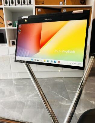 Asus VivoBook Flip 14 2-in-1 Convertible 360 Graus Touchscreen Machine  11 th gen intel Core i5-1135G7 2.40 GHZ (08 CPUs) 8GB DDR4 SDRAM, 256 GB SSD N