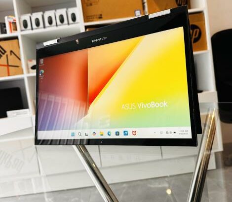 Asus VivoBook Flip 14 2-in-1 Convertible 360 Graus Touchscreen Machine  11 th gen intel Core i5-1135G7 2.40 GHZ (08 CPUs) 8GB DDR4 SDRAM, 256 GB SSD N