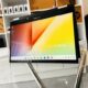 Asus VivoBook Flip 14 2-in-1 Convertible 360 Graus Touchscreen Machine  11 th gen intel Core i5-1135G7 2.40 GHZ (08 CPUs) 8GB DDR4 SDRAM, 256 GB SSD N