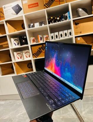 Asus ZenBook UX42UA  AMD Ryzen 5 5500 12 CPUs 2.10 GHZ  16 GB DDR4 SDRAM  512 GB SSD NVMe  Magic Keyboard without Mouse AMD Radeon Graphics 1 GB Reves