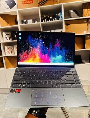 Asus ZenBook UX42UA  AMD Ryzen 5 5500 12 CPUs 2.10 GHZ  16 GB DDR4 SDRAM  512 GB SSD NVMe  Magic Keyboard without Mouse AMD Radeon Graphics 1 GB Reves