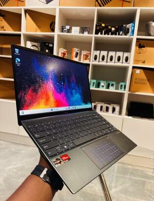 Asus ZenBook UX42UA  AMD Ryzen 5 5500 12 CPUs 2.10 GHZ  16 GB DDR4 SDRAM  512 GB SSD NVMe  Magic Keyboard without Mouse AMD Radeon Graphics 1 GB Reves