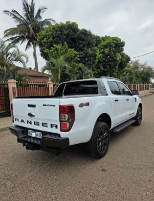 Ford Ranger Wildtrak aproveita