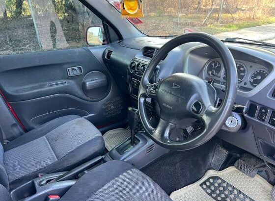 Toyota Cami aproveita