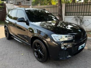 BMW X3 2015 2.0 Diesel Recém importado