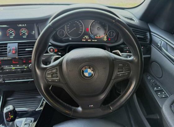 BMW X3 2015 2.0 Diesel Recém importado