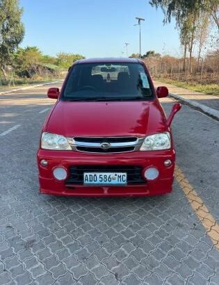 Toyota Cami aproveita