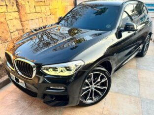 BMW X3 20D MSPORT XDRIVE