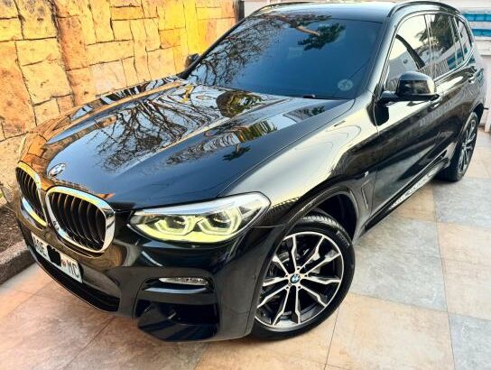 BMW X3 20D MSPORT XDRIVE