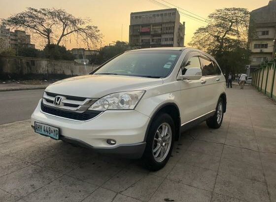 Honda CRV aproveita
