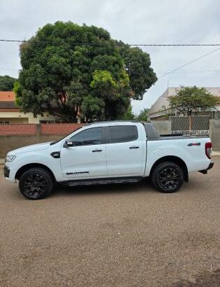 Ford Ranger Wildtrak aproveita