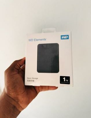 Disco Externo 1TB WD -3.500.00MT Disco Externo Seagate 500GB -2.500.00MT