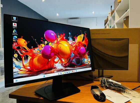 Já Não está na Moda usar Monitores Segunda Mão ,sendo que nos temos Monitores Novos Selados com 01 Ano de Garantia & Assistência Técnica  Monitor Dell