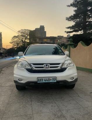 Honda CRV aproveita
