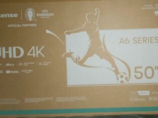 TV HISENSE UHD 4K 50″ 50A61N SELADA