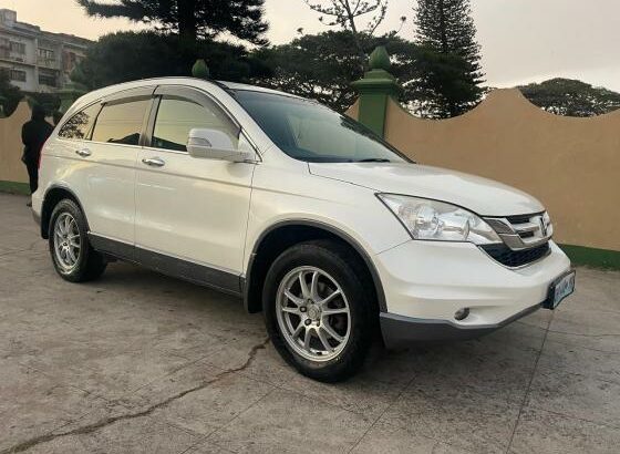 Honda CRV aproveita