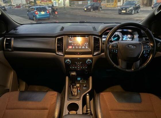 Forde Ranger wildtrak