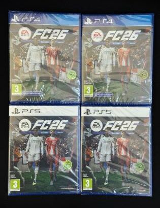 Fc 26 Ps5  / Ps4  selado