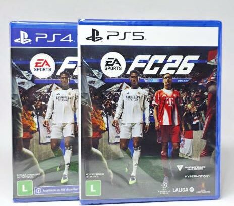 Fc 26 Ps5  / Ps4  selado