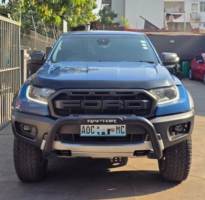 Ford Ranger Raptor 4X4 Recém Chegado