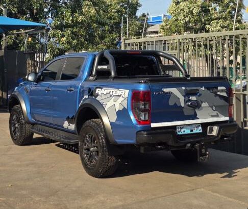 Ford Ranger Raptor 4X4 Recém Chegado