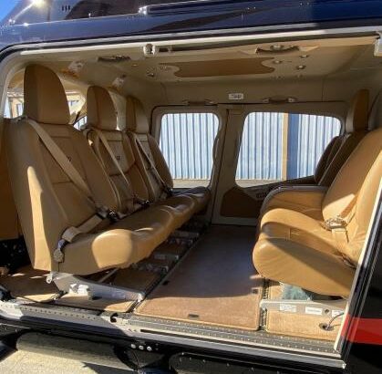 Helicóptero Bell 429 2012