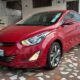 HYUNDAI ELANTRA,modelo 2015/6