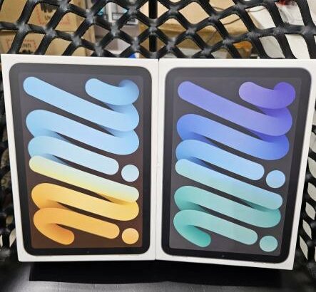 ipad Mini 6th 8.3” 64GB Wifi 2021 Selados Entregas e Garantias