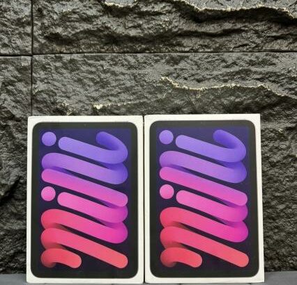 iPad Mini 7th 8.3” 128GB 2024 Selados Entregas e Garantia