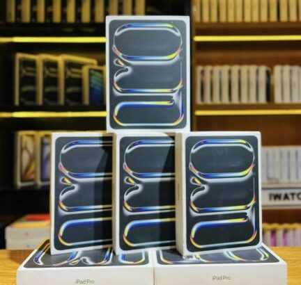 iPad Pro 11” M4 256Gb Wifi 2024 Selados Entregas e Garantias