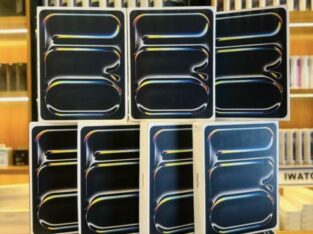 iPad Pro 11” M4 512GB Wifi 2024 Selados Entregas e Garantias