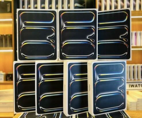 iPad Pro 11” M4 512GB Wifi 2024 Selados Entregas e Garantias