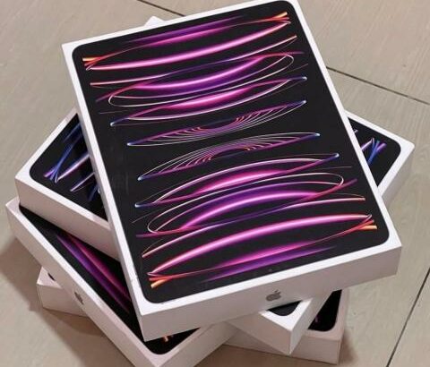 iPad Pro 13” M4 256GB Wifi+Cell 5G Selados Entregas e Garantias