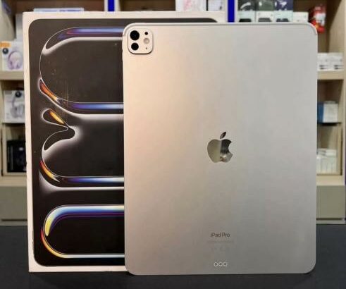 iPad Pro 13” M4 512GB Wifi+Cell 5G Selados Entregas e Garantias