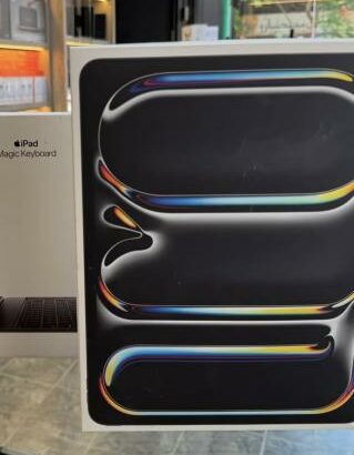 iPad Pro 13” M4 512GB Wifi+Cell 5G Selados Entregas e Garantias