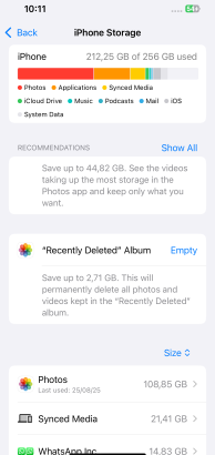 Iphone 13 Pro, 256 GB + Airpods da Apple