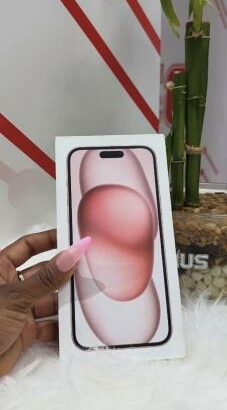 iPhone 15 Plus 128GB Novo Selado Original Entregas e Garantia