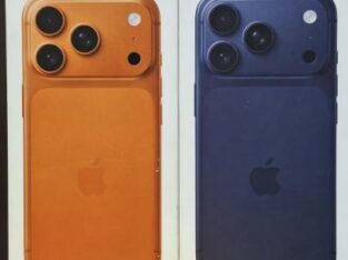 iPhone 17 Pro Max 1TB Single ESIM Novo Selado Entregas e Garantias