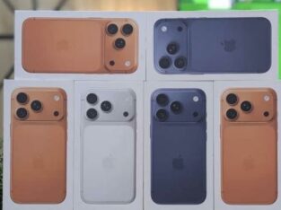 iPhone 17 Pro Max 256GB Single SIM+ESIM Novo Selado Entregas e Garantias