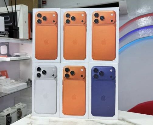 iPhone 17 Pro Max 512GB Single SIM+ESIM Novo Selado Entregas e Garantias