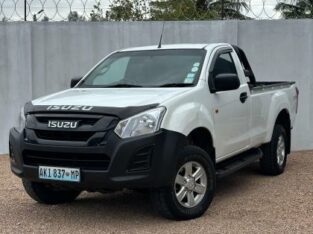 Isuzu D-MAX 2019 2.5 Diesel Manual Difflock 161.000km