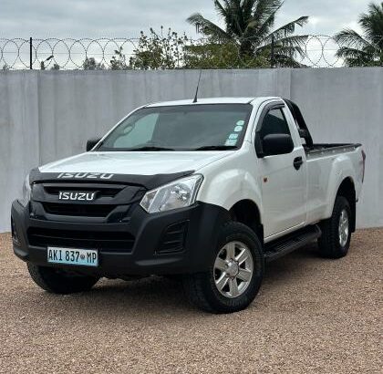 Isuzu D-MAX 2019 2.5 Diesel Manual Difflock 161.000km