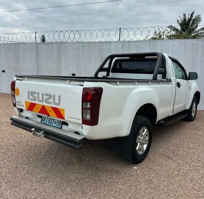 Isuzu D-MAX 2019 2.5 Diesel Manual Difflock 161.000km