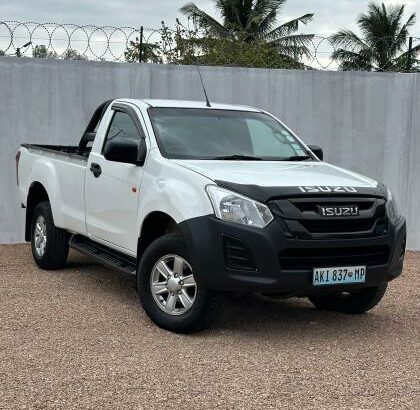 Isuzu D-MAX 2019 2.5 Diesel Manual Difflock 161.000km