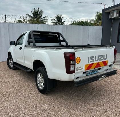Isuzu D-MAX 2019 2.5 Diesel Manual Difflock 161.000km